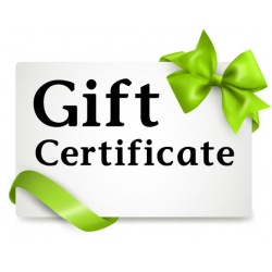 Gift Certificate $150.00 
