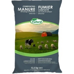 Composted  Manure with Peatmoss 30L 13.5Kg 