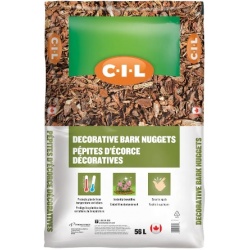 C-I-L  Pine Bark Nuggets (Med) 2 cuft Bag 