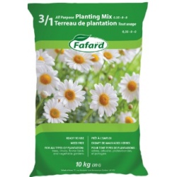 Fafard 3/1 Planting Mix - 30 l bag 