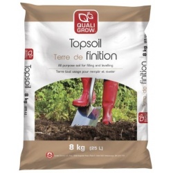 Quali Grow Topsoil 25l Bag(8kg)