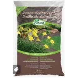 Fafard Brown Cedar Mulch 2 cu ft 